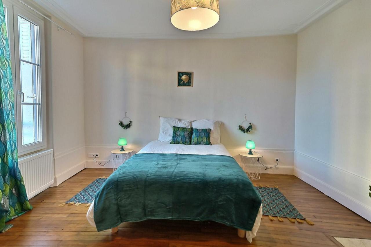 La Maison du Bonheur - Maison de ville au calme et proche du centre et commerces - Mon Groom Troyes Extérieur photo