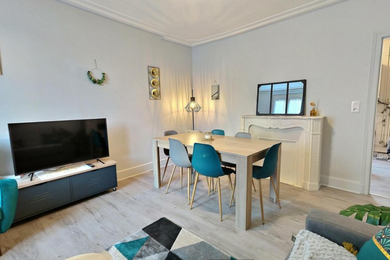 La Maison du Bonheur - Maison de ville au calme et proche du centre et commerces - Mon Groom Troyes Extérieur photo
