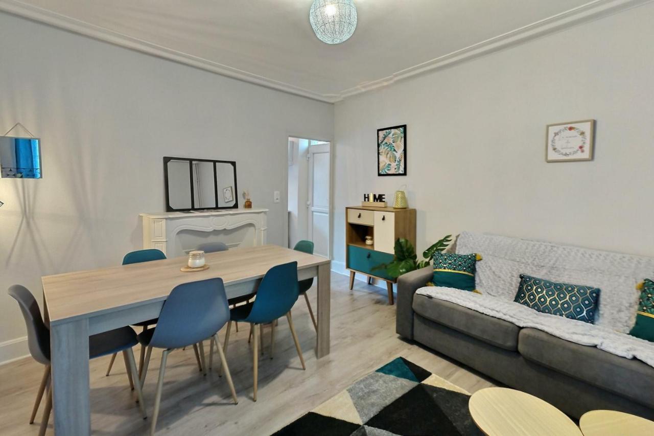 La Maison du Bonheur - Maison de ville au calme et proche du centre et commerces - Mon Groom Troyes Extérieur photo