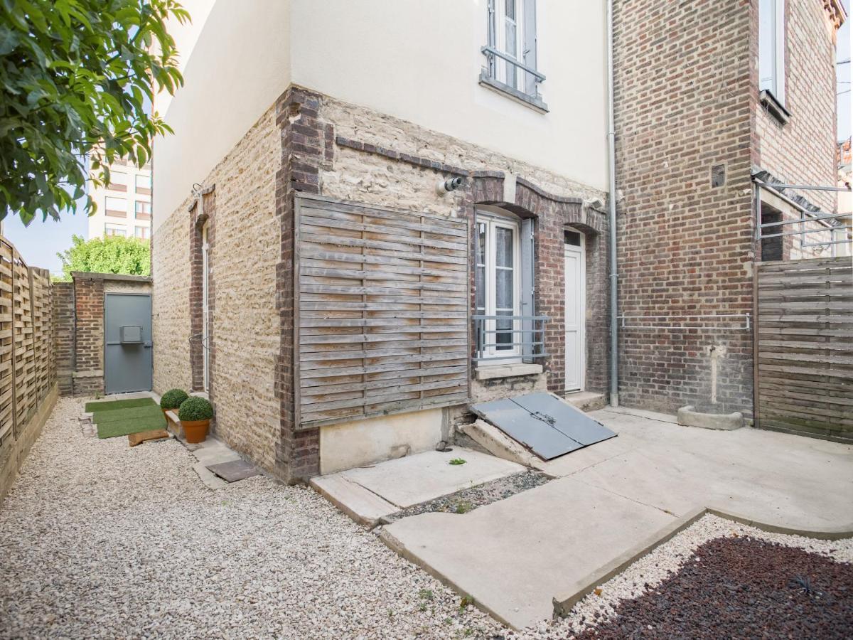 La Maison du Bonheur - Maison de ville au calme et proche du centre et commerces - Mon Groom Troyes Extérieur photo